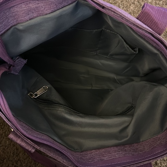 Purple Tote Bag - Picture 3 of 8